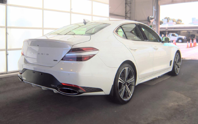 2025 Genesis G70 3.3T Sport Advanced Sedan