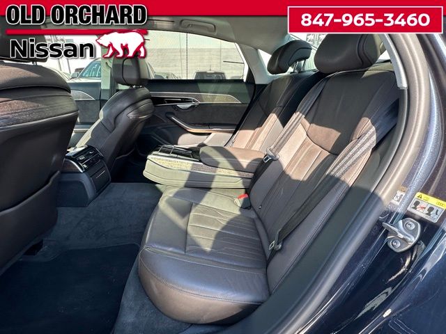 2019 Audi A8 L 55 Sedan