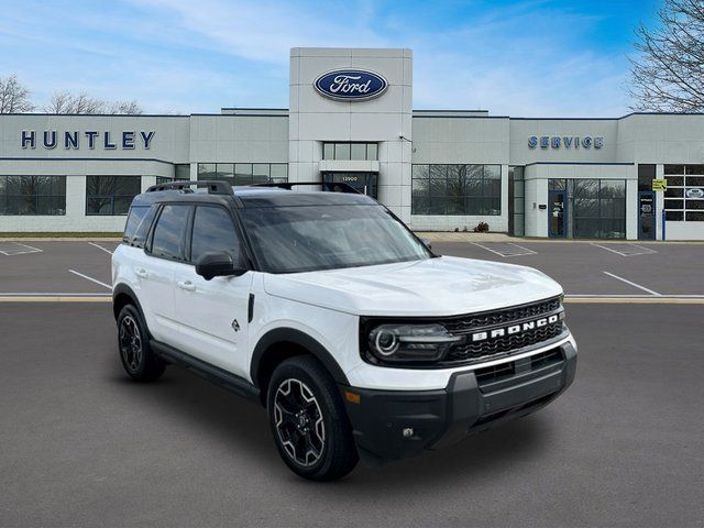 2025 Ford Bronco Sport Outer Banks SUV
