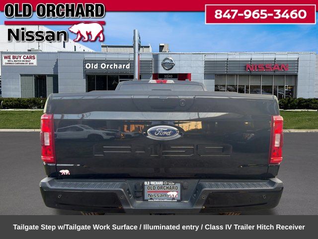 2023 Ford F-150 XLT Truck SuperCrew Cab