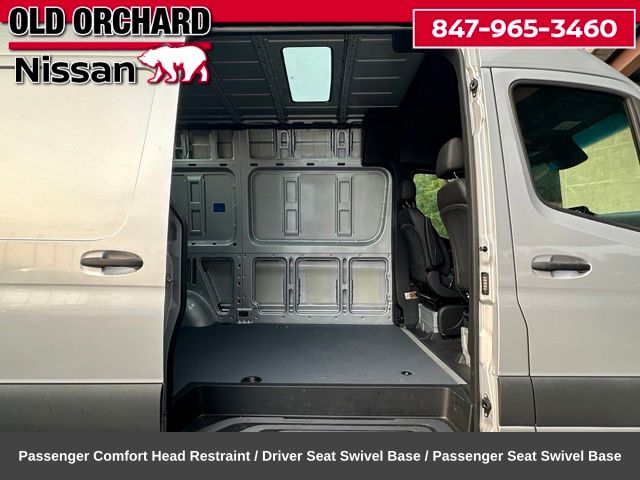 2023 Mercedes-Benz Sprinter 2500 Cargo 144 WB Van Cargo Van