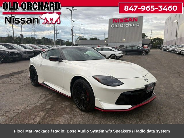 2025 Nissan Z Nismo Coupe