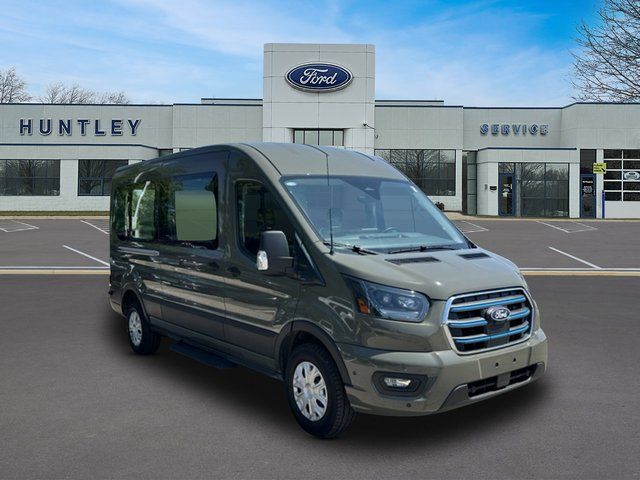 2026 Ford E-Transit-350 Cargo Base Van Medium Roof Van