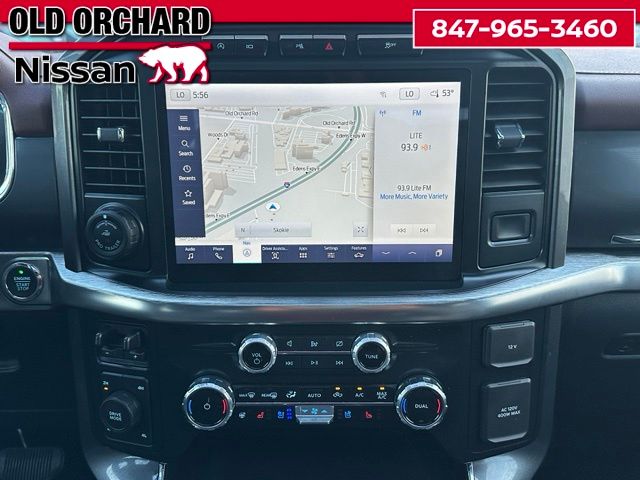 2023 Ford F-150 Lariat Truck SuperCrew Cab