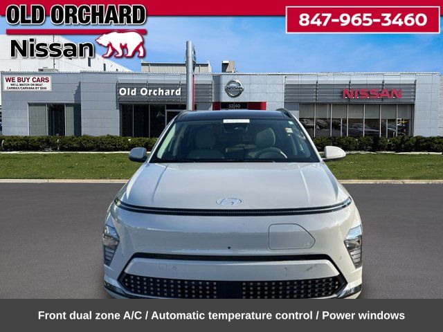 Used 2024 Hyundai Kona EV Limited with VIN KM8HE3A60RU010232 for sale in Skokie, IL