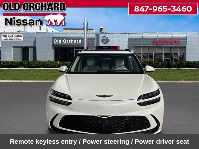 Used 2025 GENESIS GV60 Standard with VIN KMUKCDSC8SU026739 for sale in Skokie, IL