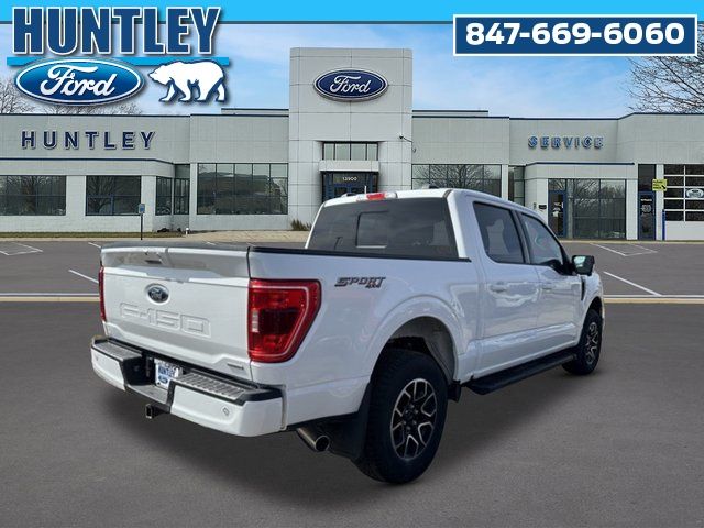 2023 Ford F-150 XLT Truck SuperCrew Cab