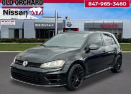2016 Volkswagen Golf R DCC & Navigation 4motion Hatchback