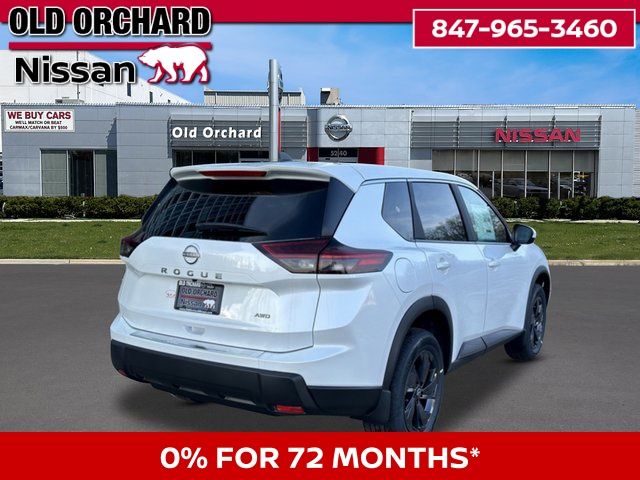 2026 Nissan Rogue SV SUV