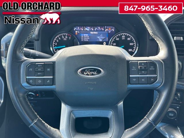 2023 Ford F-150 XLT Truck SuperCrew Cab