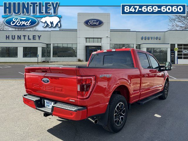 2022 Ford F-150 XLT Truck SuperCrew Cab