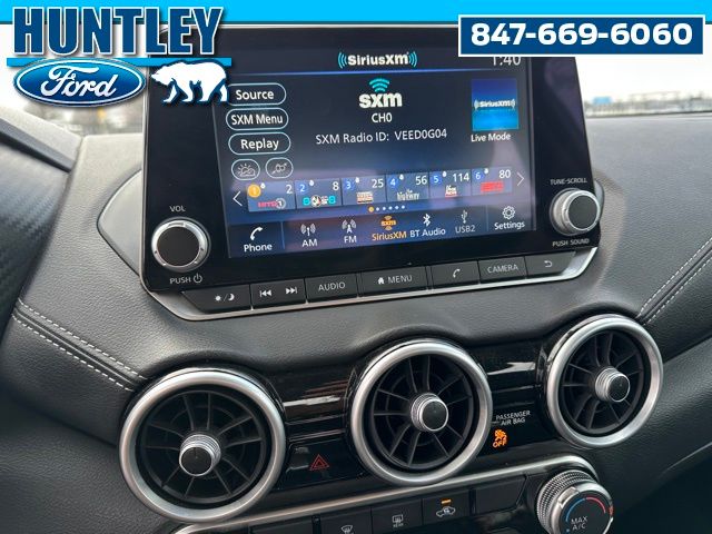 2025 Nissan Sentra SV Sedan