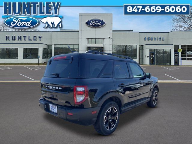 2025 Ford Bronco Sport Outer Banks SUV