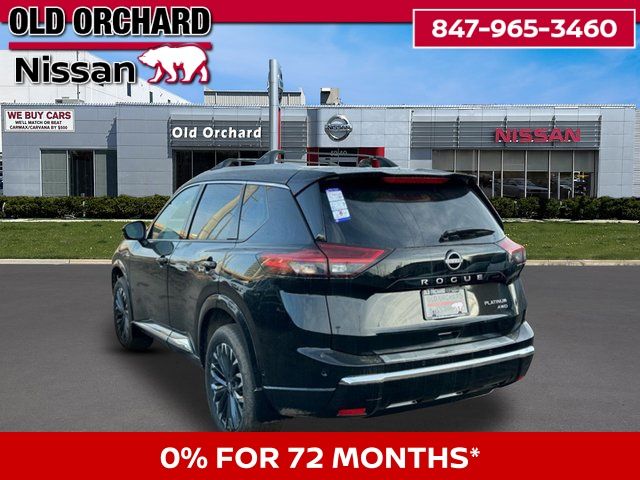 2026 Nissan Rogue Platinum SUV