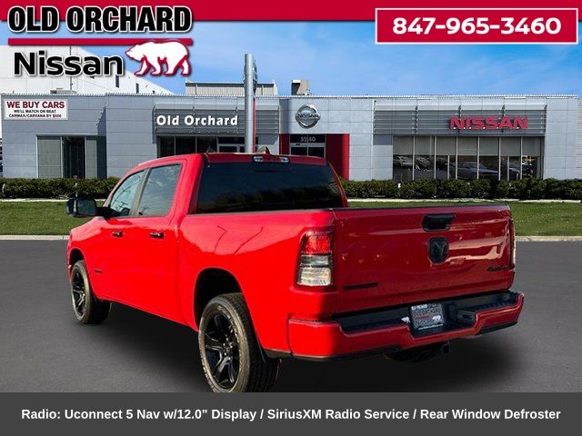 2023 Ram 1500 Big Horn/Lone Star Truck Crew Cab