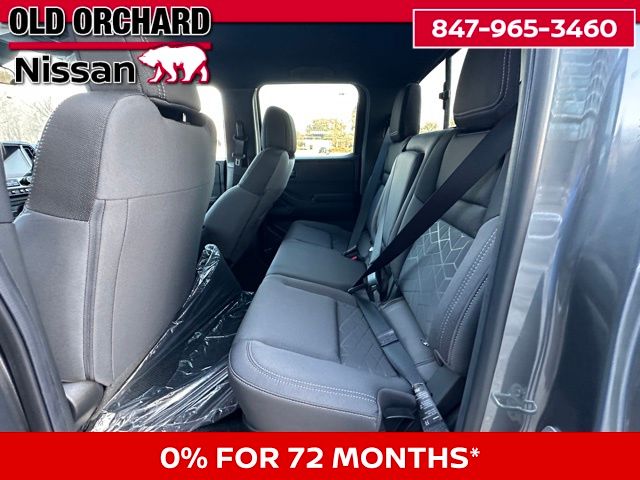 2026 Nissan Frontier SV Truck Crew Cab