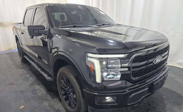 2025 Ford F-150 Lariat Truck SuperCrew Cab