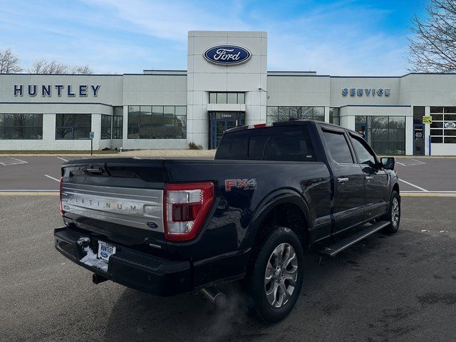 2023 Ford F-150 Platinum Truck SuperCrew Cab