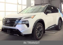 2025 Nissan Rogue Platinum SUV