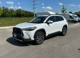 2022 Toyota Corolla Cross XLE SUV