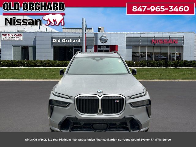 2024 BMW X7 M60i SUV