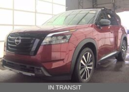 2024 Nissan Pathfinder Platinum SUV