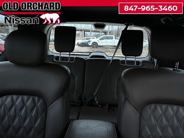 2024 Nissan Armada Platinum SUV