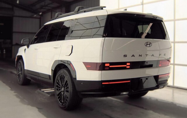 2026 Hyundai Santa Fe Hybrid Calligraphy SUV
