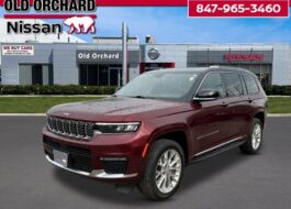 2021 Jeep Grand Cherokee L Summit SUV