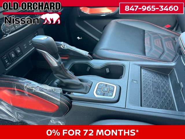 2026 Nissan Frontier PRO-4X Truck Crew Cab