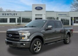 2017 Ford F-150 Lariat Truck SuperCrew Cab