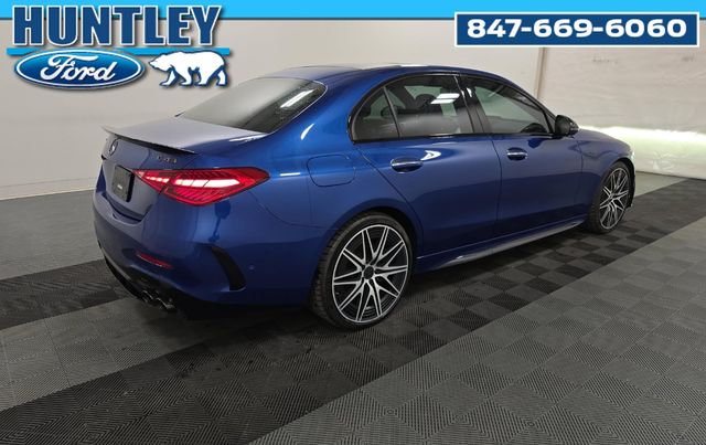 2023 Mercedes-Benz AMG C 43 C 43 AMGÂ® Sedan