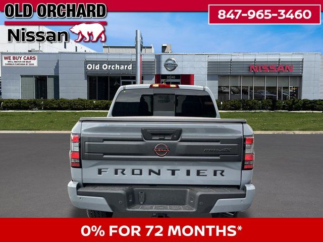 2026 Nissan Frontier PRO-4X Truck Crew Cab