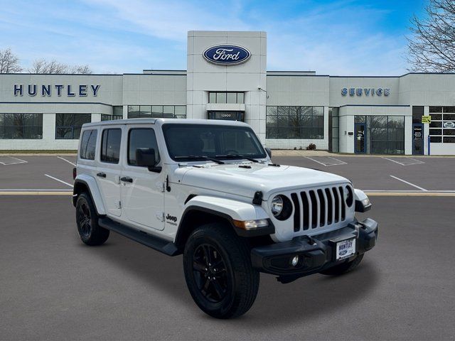 2021 Jeep Wrangler Unlimited Sahara Altitude SUV