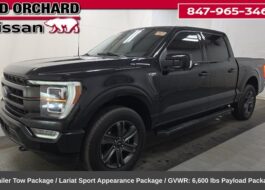 2023 Ford F-150 Lariat Truck SuperCrew Cab