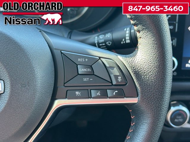 2025 Nissan Versa 1.6 SR Sedan