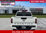 2026 Nissan Frontier SV Truck Crew Cab