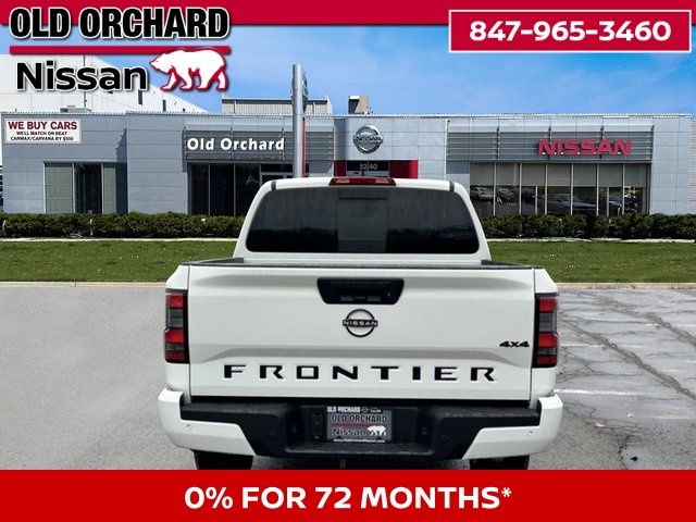 2026 Nissan Frontier SV Truck Crew Cab