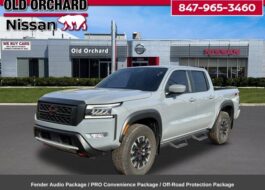 2024 Nissan Frontier PRO-4X Truck Crew Cab