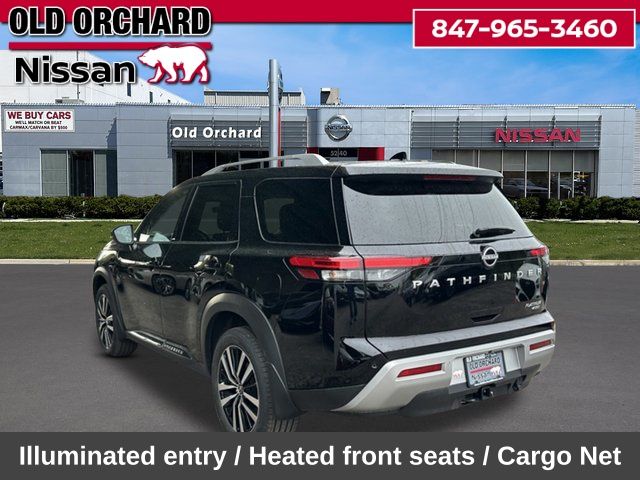 2025 Nissan Pathfinder Platinum SUV