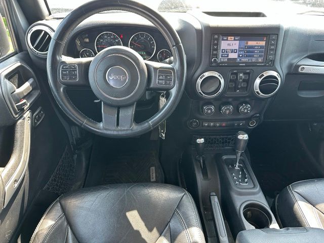 2015 Jeep Wrangler Unlimited Unlimited Sahara SUV