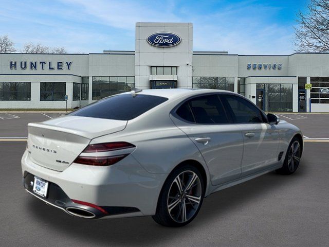 2025 Genesis G70 3.3T Sport Advanced Sedan