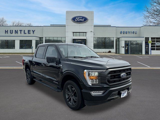 2023 Ford F-150 XLT Truck SuperCrew Cab