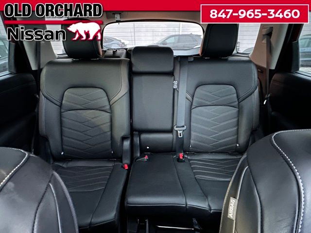 2024 Nissan Pathfinder Platinum SUV