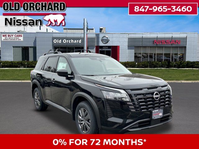 2026 Nissan Pathfinder SV SUV