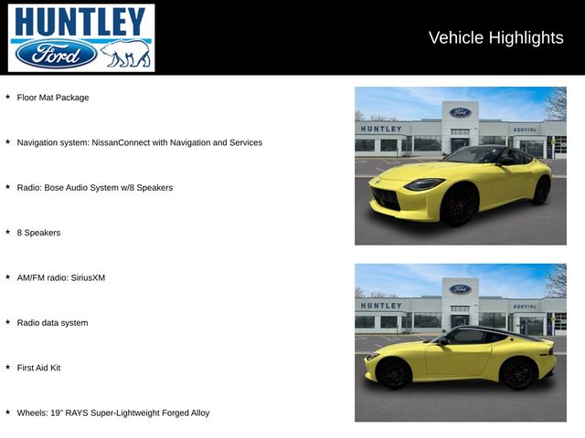 2024 Nissan Z Performance Coupe