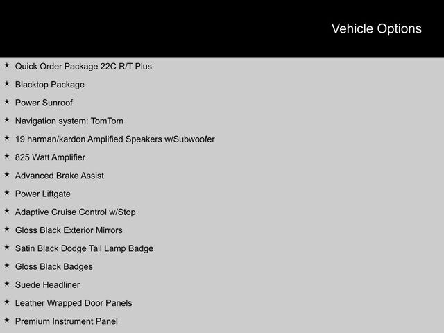2022 Dodge Durango R/T Plus SUV