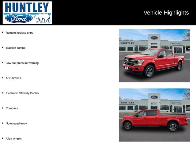 2018 Ford F-150 XLT Truck SuperCrew Cab
