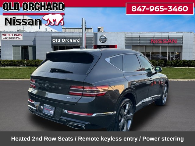 2024 Genesis GV80 3.5T SUV
