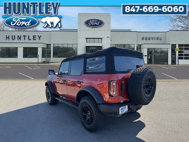 2023 Ford Bronco Wildtrak SUV